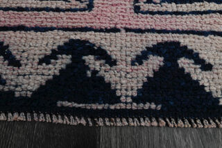 Soft Pink Vintage Runner Rug - Thumbnail