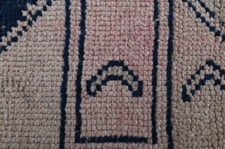 Soft Pink Vintage Runner Rug - Thumbnail