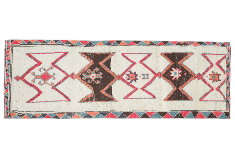 Turkish Vintage Runner Rug