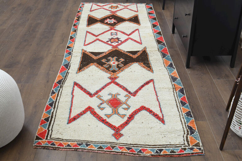 Turkish Vintage Runner Rug