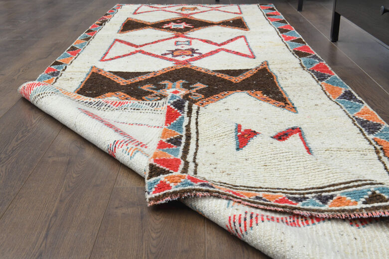 Turkish Vintage Runner Rug