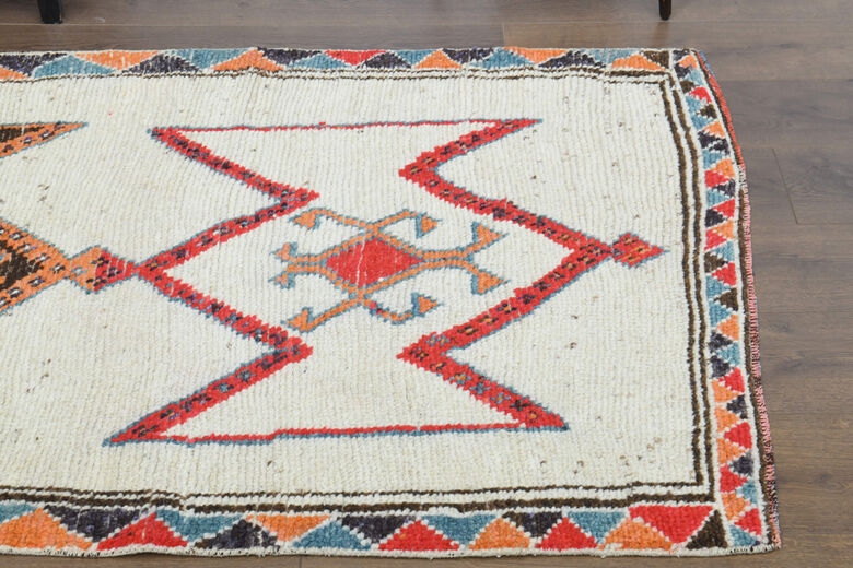 Turkish Vintage Runner Rug