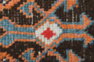 Turkish Vintage Runner Rug - Thumbnail