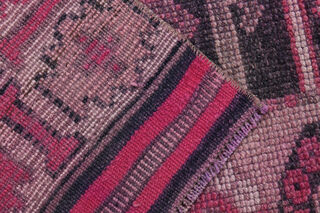 Pink Vintage Runner Rug - Thumbnail