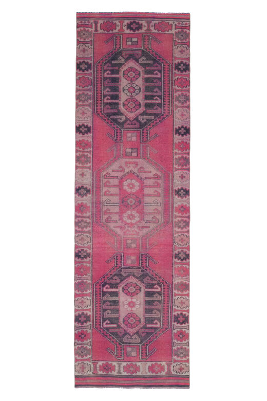 Pink Vintage Runner Rug