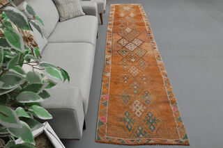 Turkish Runner Rug - Thumbnail