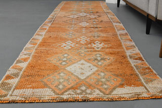 Turkish Runner Rug - Thumbnail