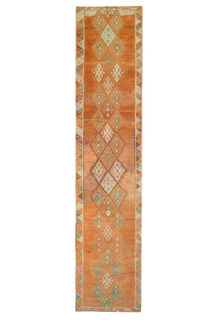 Turkish Runner Rug - Thumbnail