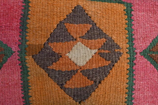 Traditional Hand Knotted Vintage Runner Rug - Thumbnail