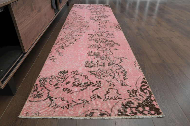 2x8 Pink Vintage Runner