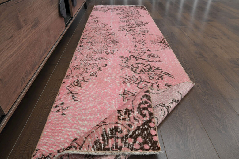 2x8 Pink Vintage Runner