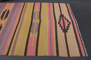 3x9 Turkish Kilim Runner Rug - Thumbnail