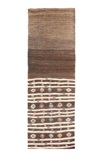 Ethnic Anatolian Runner Rug - Thumbnail