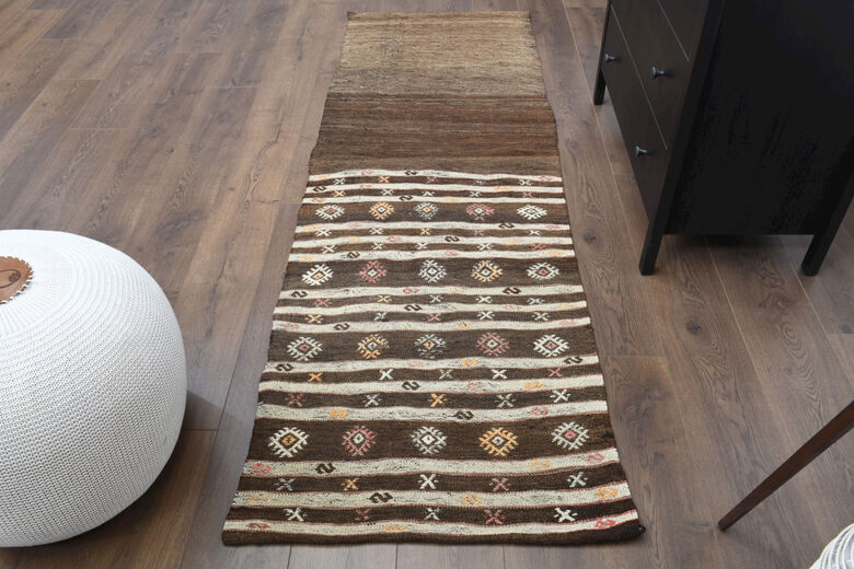 Ethnic Anatolian Runner Rug