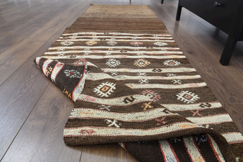 Ethnic Anatolian Runner Rug