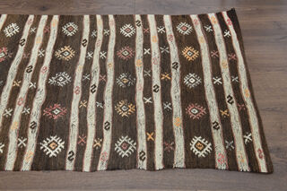 Ethnic Anatolian Runner Rug - Thumbnail