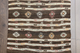 Ethnic Anatolian Runner Rug - Thumbnail