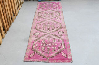 Turkish Runner Rug - Thumbnail