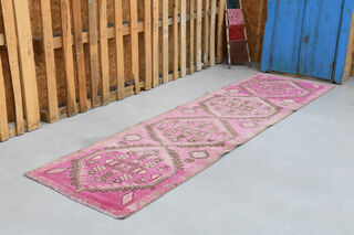 Turkish Runner Rug - Thumbnail