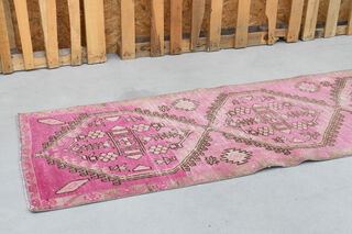 Turkish Runner Rug - Thumbnail