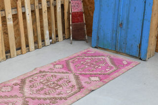 Turkish Runner Rug - Thumbnail