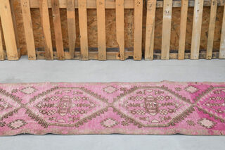 Turkish Runner Rug - Thumbnail