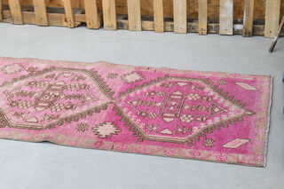 Turkish Runner Rug - Thumbnail