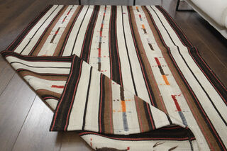 Handmade Oushak Kilim Rug - Thumbnail