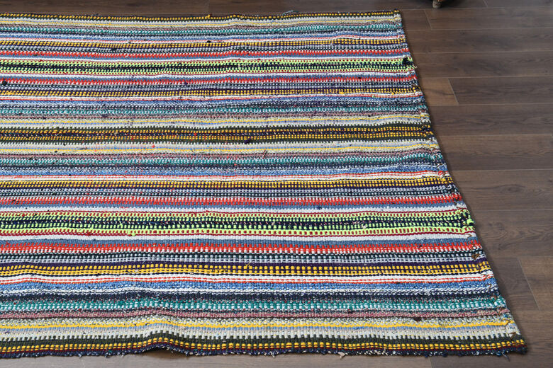 Turkish Vintage Area Rug