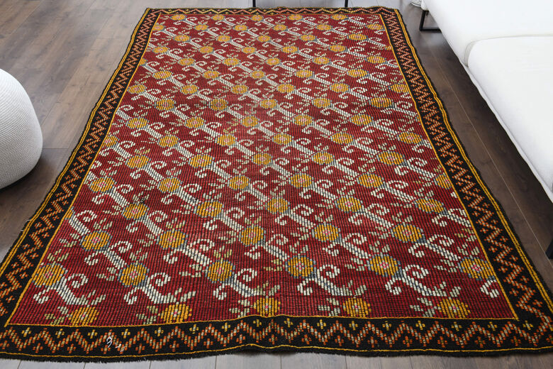 Turkish Kilim Area Rug