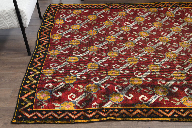 Turkish Kilim Area Rug