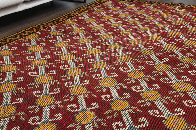 Turkish Kilim Area Rug