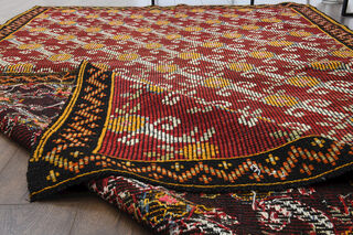 Turkish Kilim Area Rug - Thumbnail