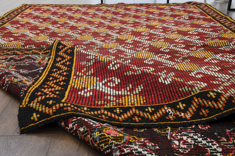 Turkish Kilim Area Rug