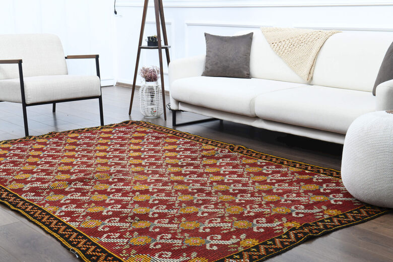 Turkish Kilim Area Rug