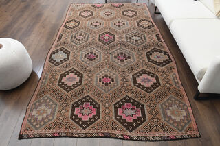 Turkish Vintage Area Rug - Thumbnail