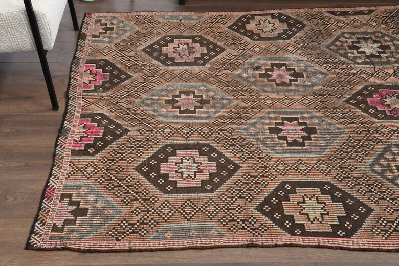 Turkish Vintage Area Rug