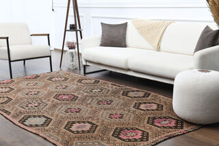 Turkish Vintage Area Rug - Thumbnail