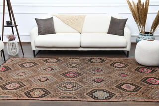 Turkish Vintage Area Rug - Thumbnail