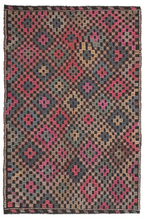 Turkish Vintage Area Rug - Thumbnail