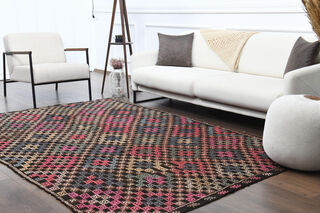 Turkish Vintage Area Rug - Thumbnail