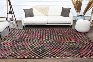 Turkish Vintage Area Rug - Thumbnail