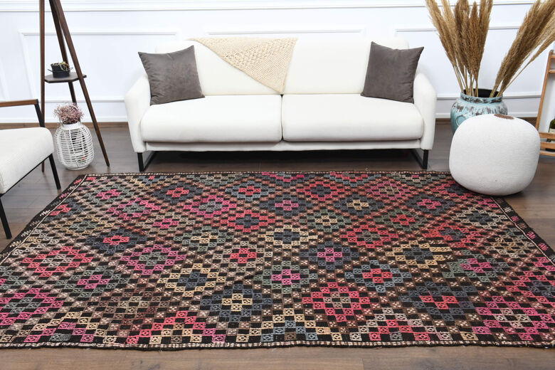 Turkish Vintage Area Rug