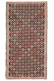 Flatwoven Vintage Area Rug - Thumbnail