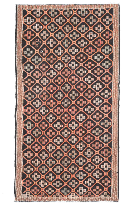 Flatwoven Vintage Area Rug