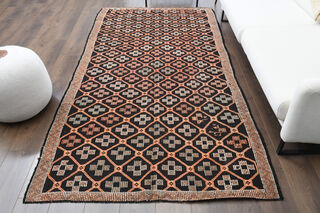 Flatwoven Vintage Area Rug - Thumbnail