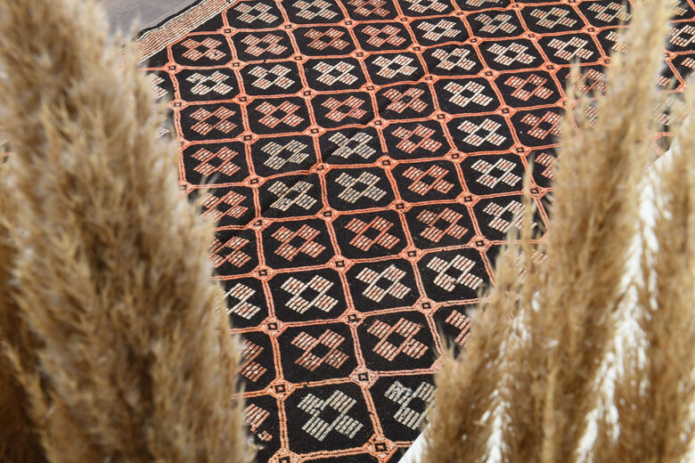 Flatwoven Vintage Area Rug