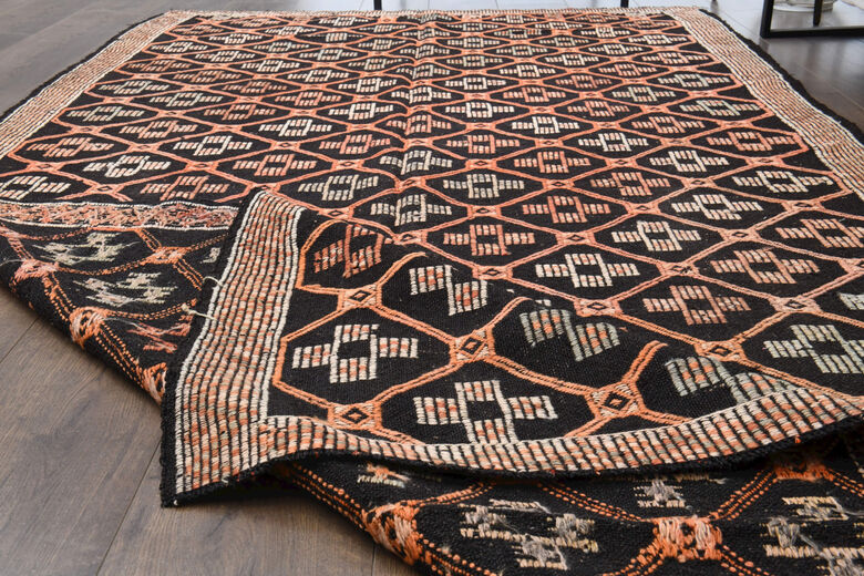 Flatwoven Vintage Area Rug