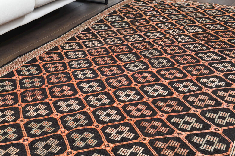 Flatwoven Vintage Area Rug