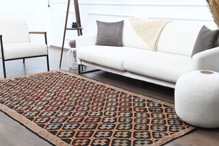 Flatwoven Vintage Area Rug - Thumbnail